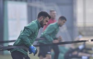 Bursaspor topa sahip olma çalışması yaptı