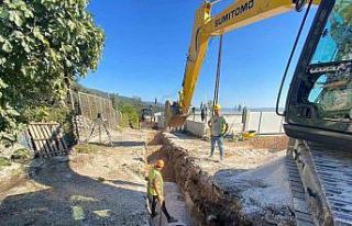 BUSKİ yatırımda hız kesmedi