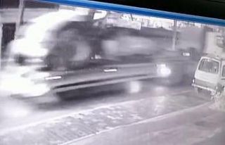 Büyükçekmece’de çalınan iş makinesi böyle...