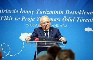 Büyükkılıç: "Kayseri; inanç turizmi açısından...