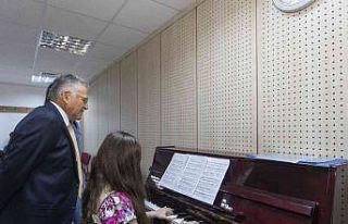 Büyükşehir Belediyesi Konservatuvarı’nda birbirinden...