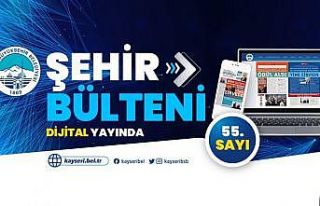 Büyükşehir Belediyesi Şehir Bülteni 55. Sayısı...