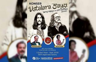 Büyükşehir Belediyesi’nden ustalara saygı konseri