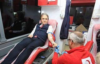 Büyükşehir DESKİ’den kan bağışı kampanyasına...