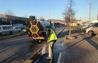 Büyükşehir ekipleri 2022’de 51 bin 717 kilometre...