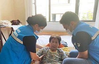 Büyükşehir ekipleri 2022’de binlerce yaşlının...