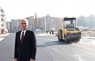 Büyükşehir geleceğe eser bırakmaya devam ediyor