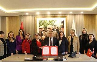 Büyükşehir ile ILO arasında protokol