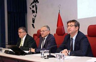 Büyükşehir meclisi, 2023 yılının ilk toplantısını...