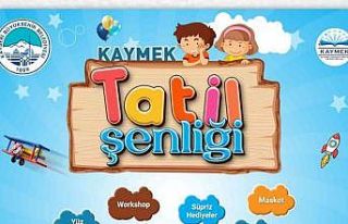 Büyükşehirden KAYMEK Tatil Şenliği