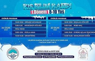 Büyükşehir’den kış bilim kampı