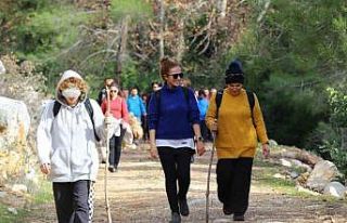 Büyükşehir’den tarihin izinde doğa yürüyüşü