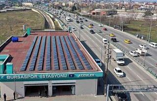 Büyükşehir’in enerjisi doğadan