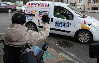 Büyükşehir’in “Engelsiz Bursa” mesaisi