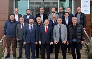 Çakırmelikoğlu: “Samsun-Sarp Demiryolu Projesi...