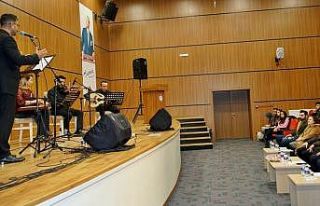 ÇAKÜ’de klasik Türk musikisi konseri