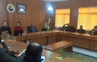 ÇAKÜ’den Çankırı Ticaret Borsası üyelerine...