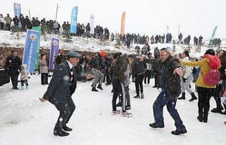 Çambaşı Yaylası’nda renkli festival