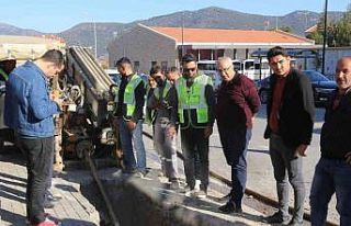 Çameli’nde doğalgazlı hayat başlıyor
