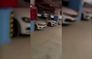 Çamlıca Camii otoparkına araç stokladılar