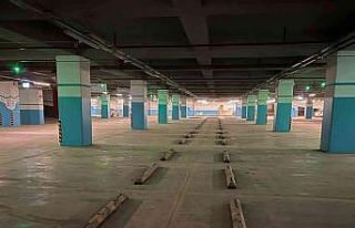 Çamlıca Camii otoparkına stoklanan araçlar kaldırıldı