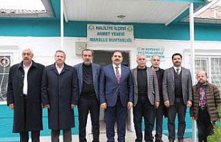 Canpolat mahalle sakinlerinin taleplerini dinledi