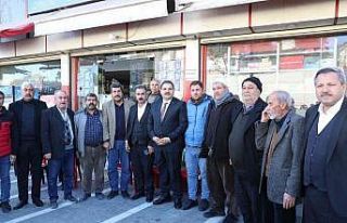 Canpolat vatandaşın taleplerini dinledi