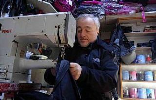 Çanta tamirciliğinde geçen bir ömür