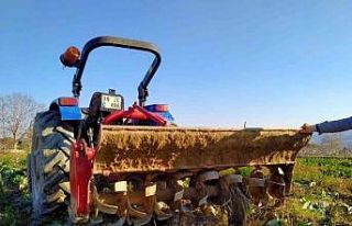 Çapa makinesine ayağını kaptıran şahıs ağır...