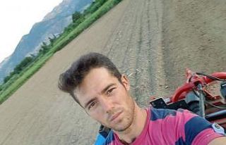 Çapa makinesine ayağını kaptırmıştı, hastanede...