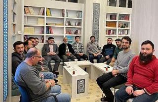 Çarşamba Sohbetlerinin konuğu Dr. Gayretli oldu