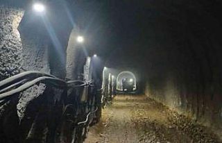 Çat Barajı Tüneli’nde sona yaklaşılıyor