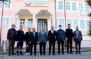 Çavdarhisar Devlet Hastanesi yeni binasına taşındı