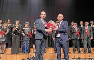 Çaycuma Halk Eğitim Merkezi TSM konseri düzenledi