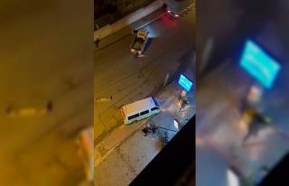 Çekmeköy’de yol verme kavgasında ortalık savaş...