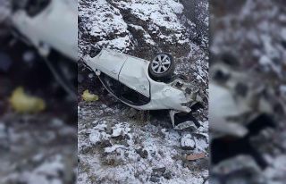 Cenaze yolunda trafik kazası: 6 yaralı