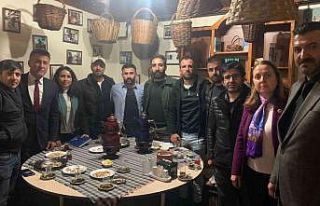 CHP Doğu Masası Çalışma Grubu Şavak Aşireti...