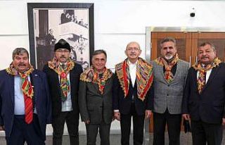 CHP Genel Başkanı Kılıçdaroğlu, Yörük Türkmen...