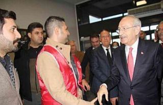 CHP Lideri Kılıçdaroğlu Gaziantep’te