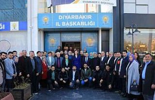 Çiğdem Karaaslan’dan Diyarbakır’a çıkarma