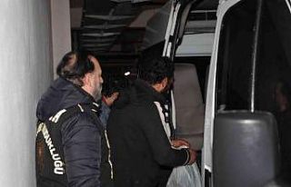 Çıkar amaçlı suç örgütüne 9 tutuklama