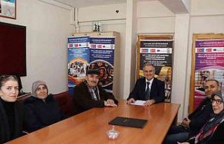 Çıraklık eğitim personeli Job Shadowing eğitimi...