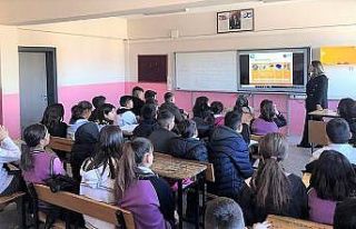 Çivril Belediyesi çocuklara çevre bilinci aşılıyor