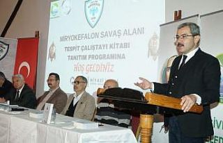 Çivril Belediyesi, Miryokefalon Zaferini ölümsüzleştirdi