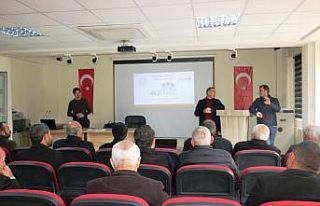 Cizre’de aile okulunun yeni öğrencileri muhtarlar...