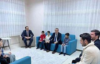 Çocuk Evleri Sitesi öğrencileri ile hoş vakit...