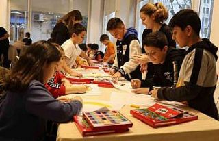 Çocuk gözüyle sanat