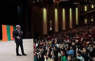 Çocuk şenliğine yoğun ilgi