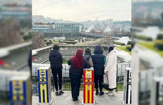 Çocuklar bu sefer İstanbul’u gezdi