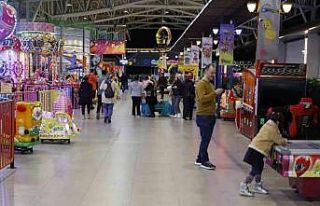 Çocuklar KUMSMALL’da ço mutlu